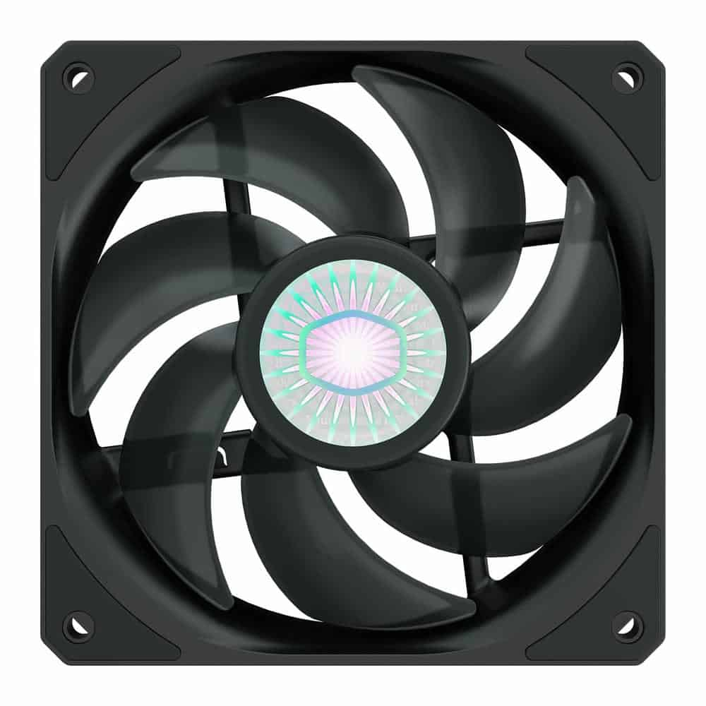 (image for) Cooler Master SickleFlow 120 Black Fan